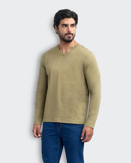 Polo Hombre Toño Core Verde Safari