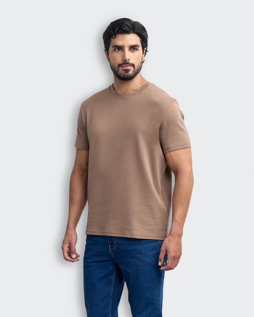 Polo Hombre Tulio Marrón Claro