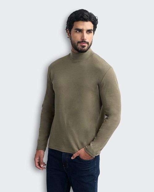 Polo Hombre Carlos Verde Militar