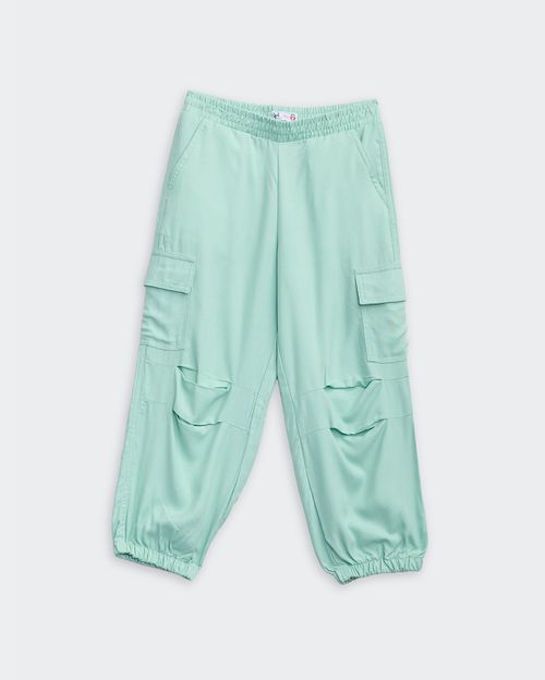 Pantalón Niña Katerin Verde Menta