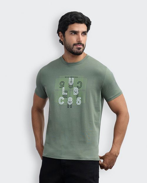 Polo Hombre Ronald Verde Vintage