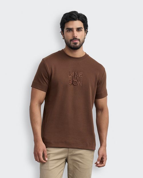 Polo Hombre Maxim Marron Chocolate