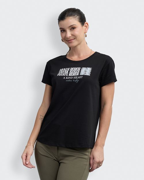 Polo Mujer Niza Negro