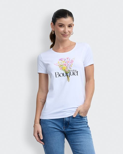 Polo Mujer Romina Blanco Optico