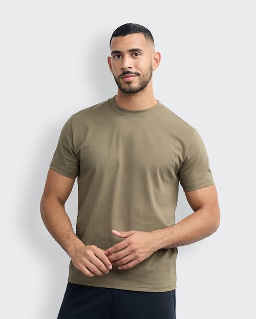 Polo Hombre José Core Verde Militar
