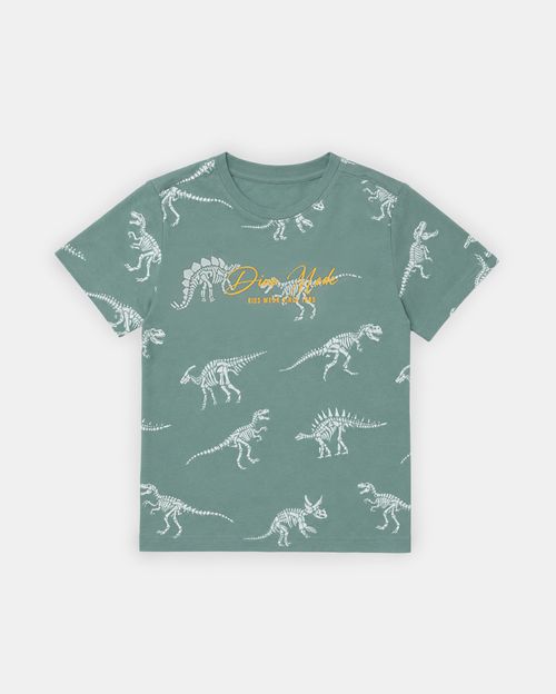 Polo Niño Eros Verde Trellis