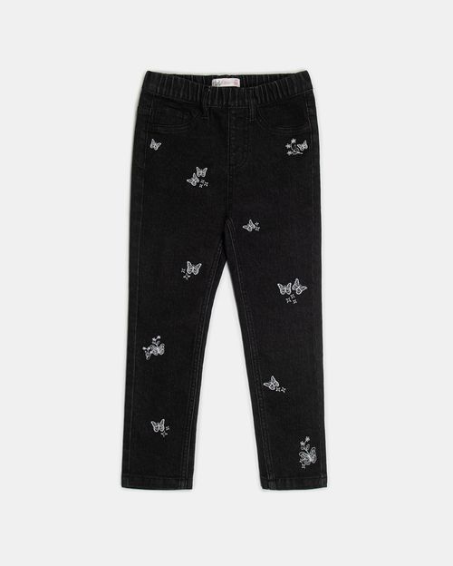 Jean Niña Jacky Black Denim