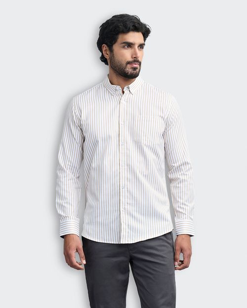 Camisa Hombre Piedro Beige