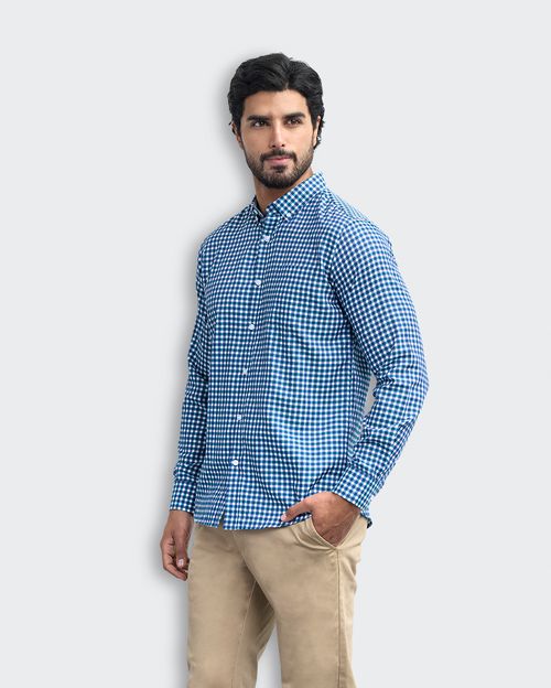 Camisa Hombre Piedro Verde Cadmiun