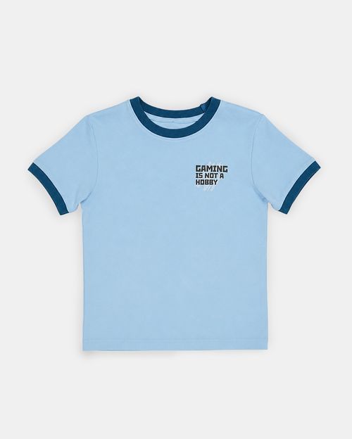 Polo Niño Nico Celeste