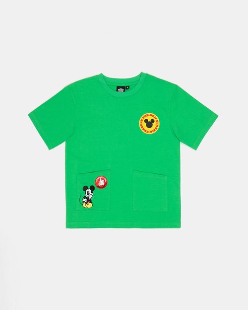 Polo Niño Tobias Verde Fern
