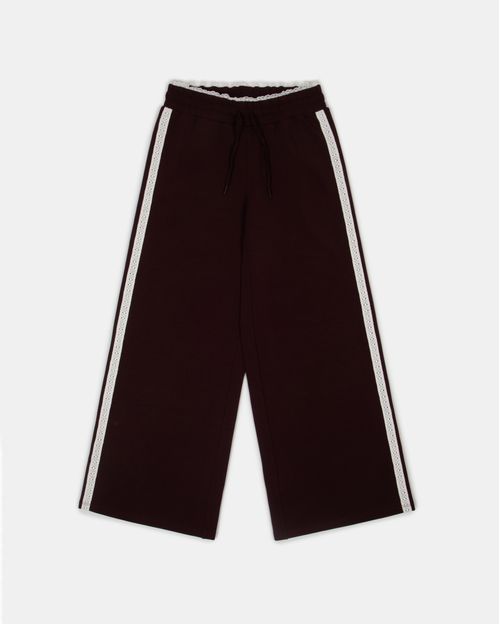 Jogger Jovencita Roxi Guinda Oscuro