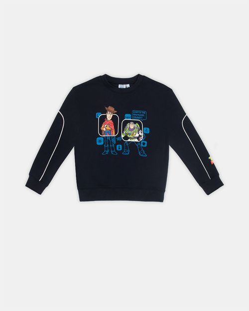 Polera Niño Justin Azul Náutico