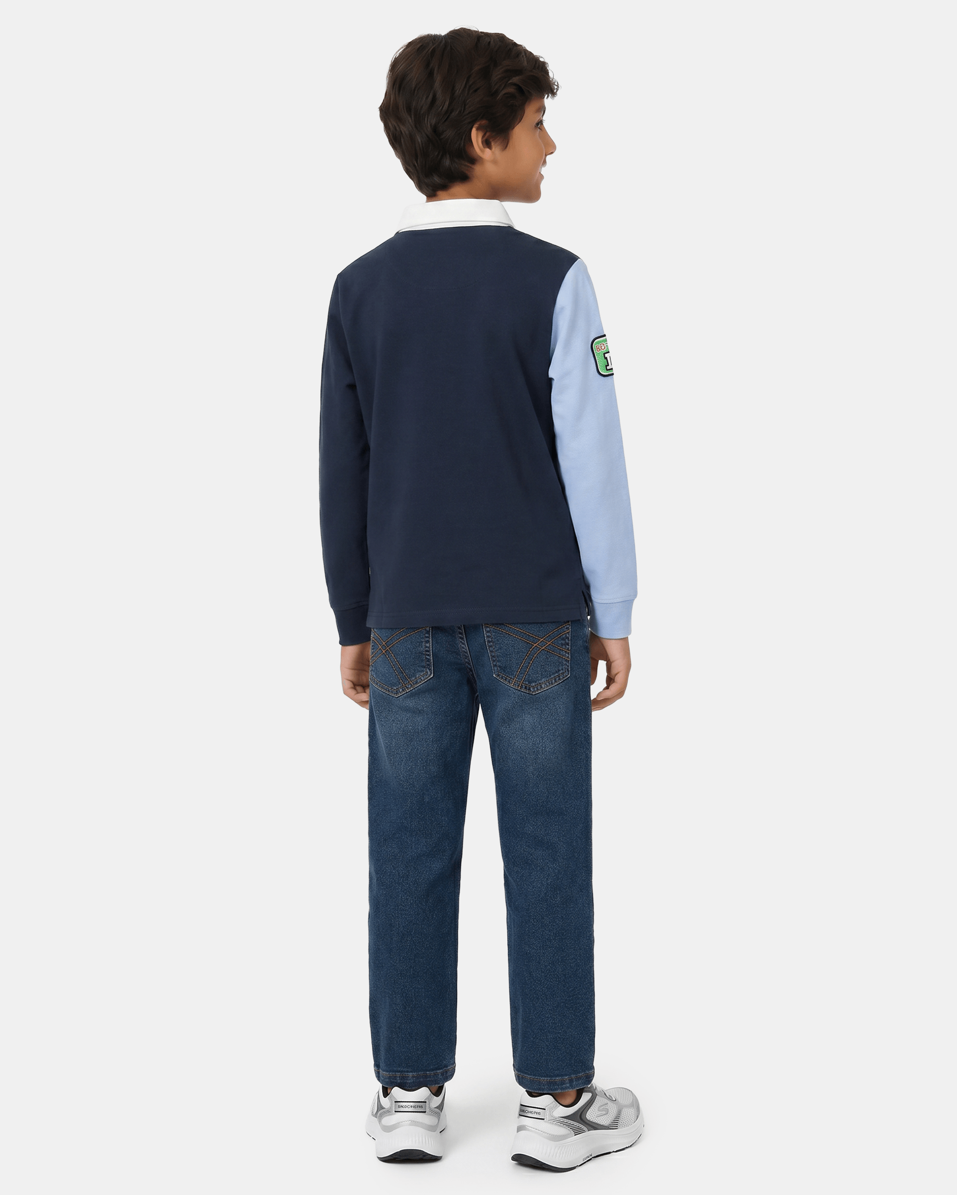 Polo-Cuello-Camisa-Niño-Hugo-Azul-06