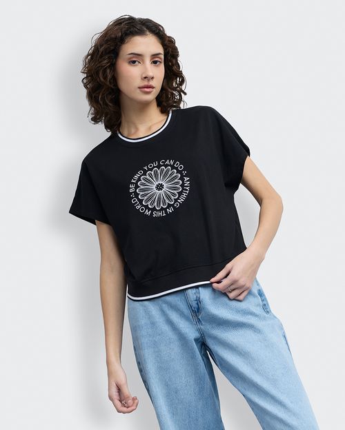 Polo Mujer Norma Negro