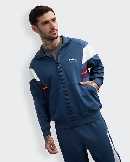 Casaca Hombre Forest Azul Persa