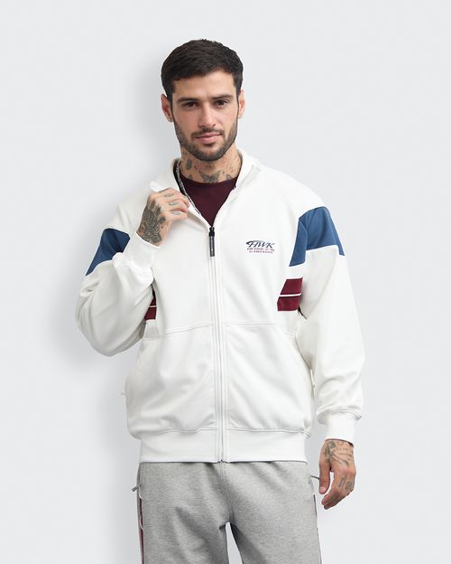 Casaca Hombre Forest Blanco