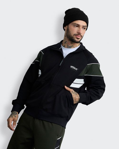 Casaca Hombre Forest Negro