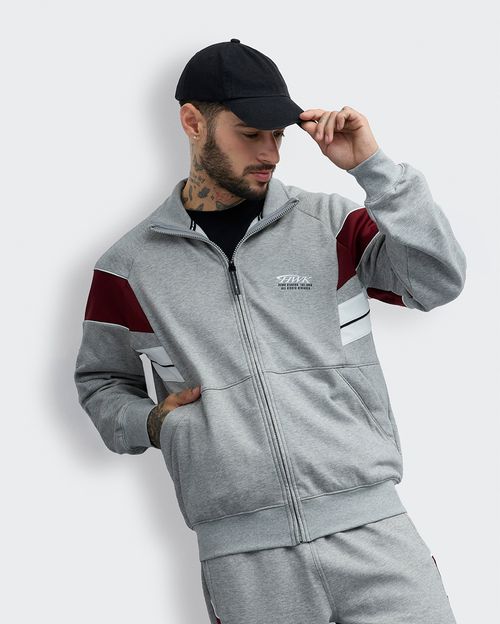 Casaca Hombre Forest Plomo