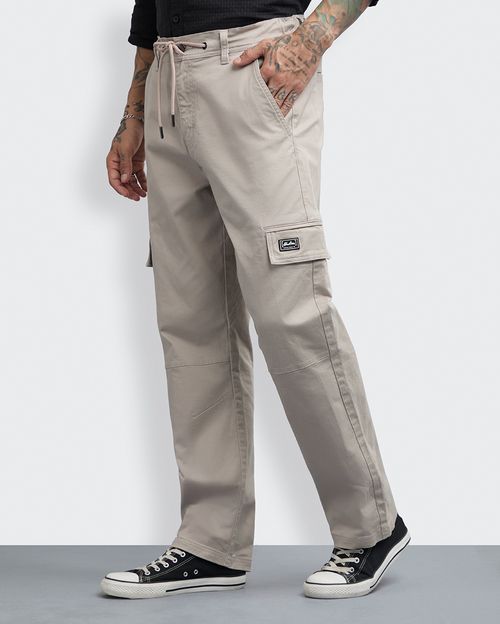 Jogger Hombre Levi Beige Arena