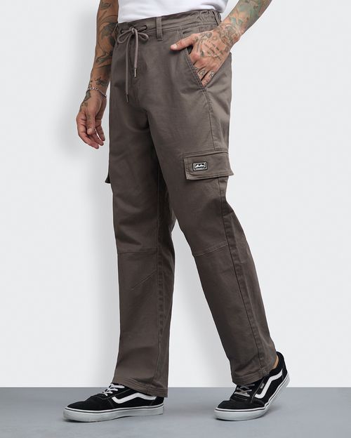 Jogger Hombre Levi Plomo