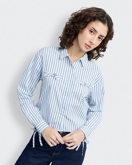 Blusa Mujer Elma Celeste Bell