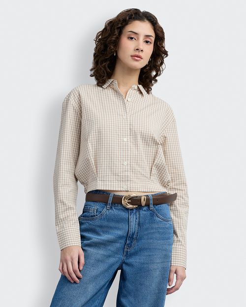 Blusa Mujer Haily Moca Mouse