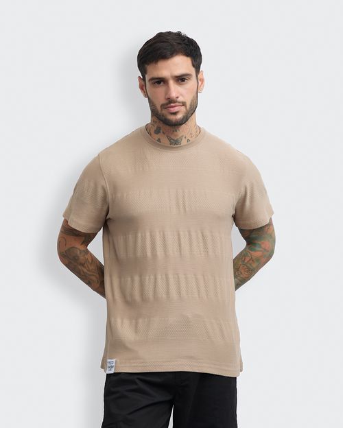 Polo Hombre Charly Beige Oscuro