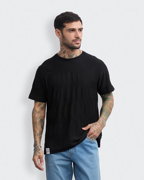 Polo Hombre Charly Negro