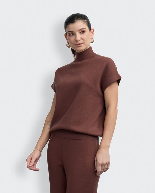 Polo Mujer Mariah Marron Pecana