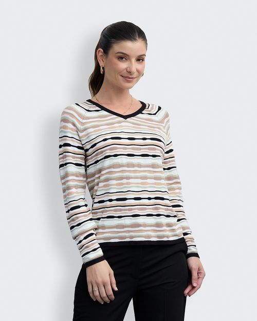 Polo Mujer Whitney Beige Sand