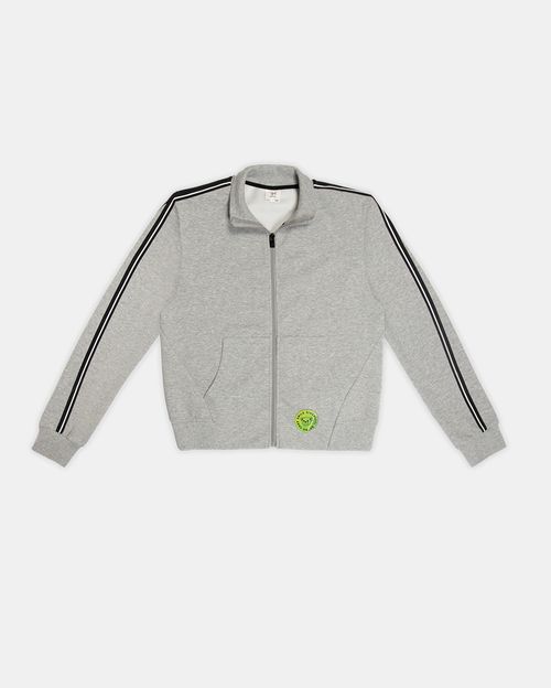 Polera Jovencito Leo Gris Melange