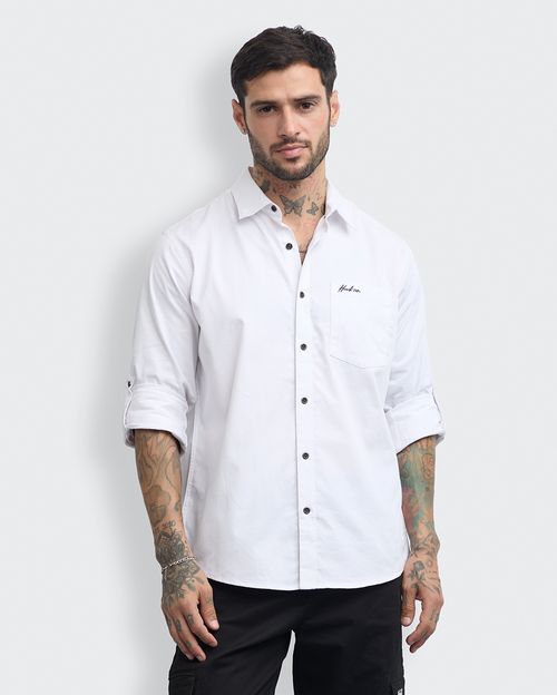 Camisa Hombre Alonso Blanco
