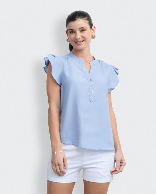 Blusa Mujer Mary Celeste Artico