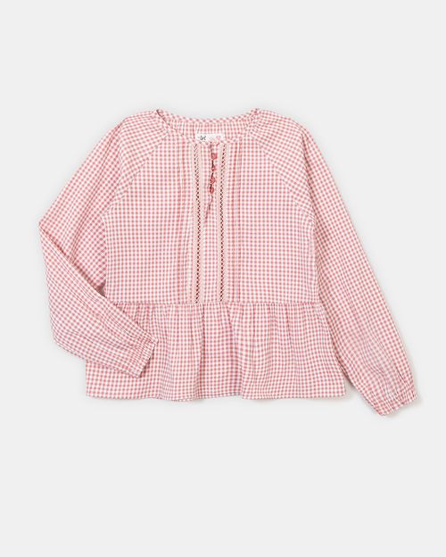 Blusa Niña Bea Rosa Barbie