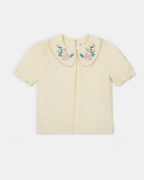 Blusa Niña Marina Coco