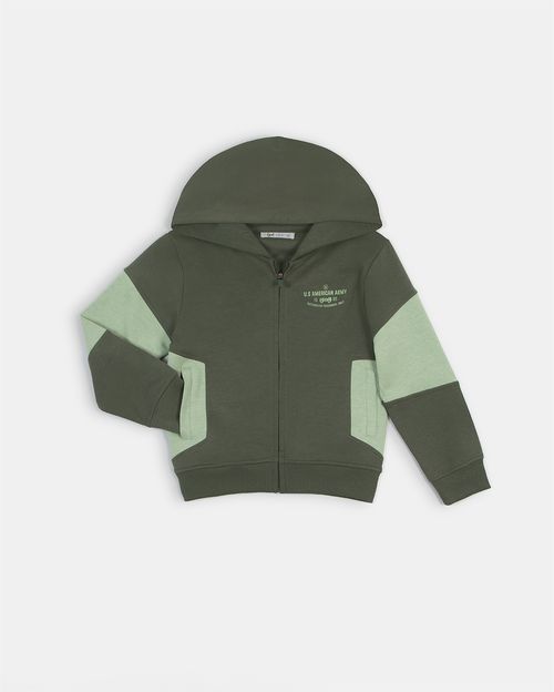 Polera Niño Kalum Verde Vintage