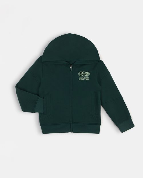 Polera Niño Kalum Verde Esmeralda