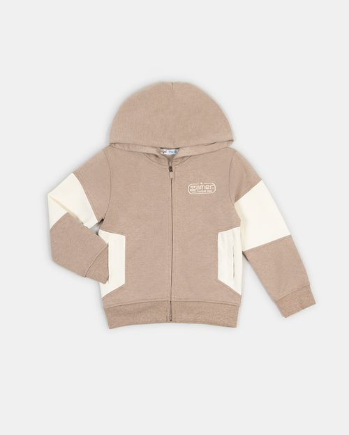 Polera Niño Kalum Beige
