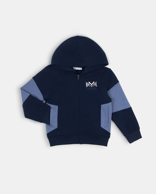 Polera Niño Kalum Azul Atlántico