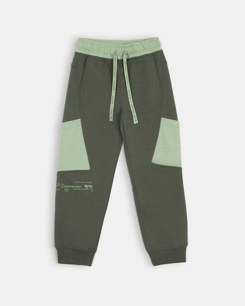 Jogger Niño Kay Verde Vintage