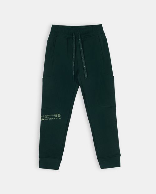 Jogger Niño Kay Verde Esmeralda