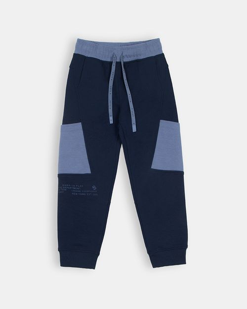 Jogger Niño Kay Azul Atlántico