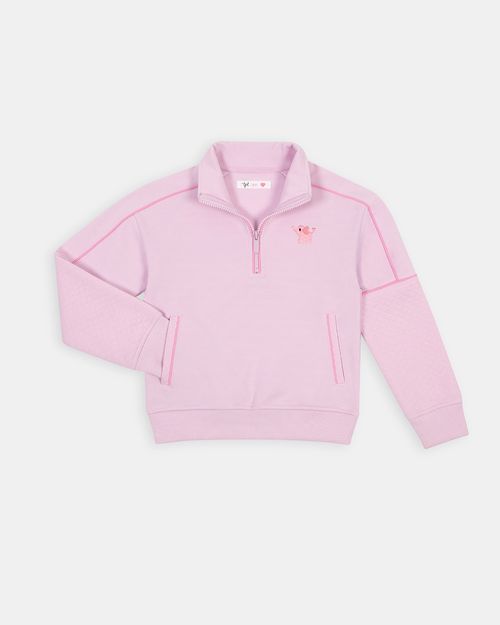 Polera Niña Mari Rosado Lavanda