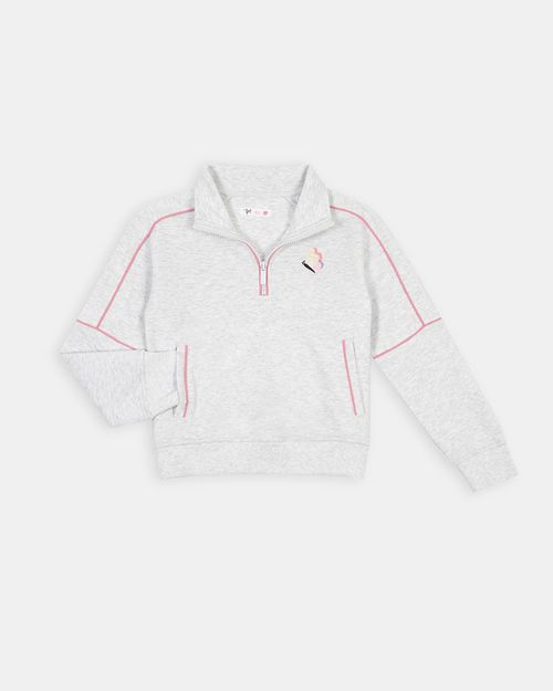 Polera Niña Mari Niquel Poly Htr