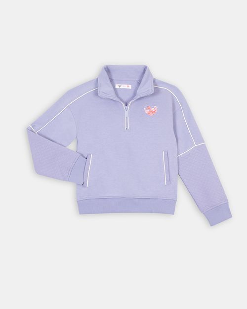 Polera Niña Mari Lila Frío