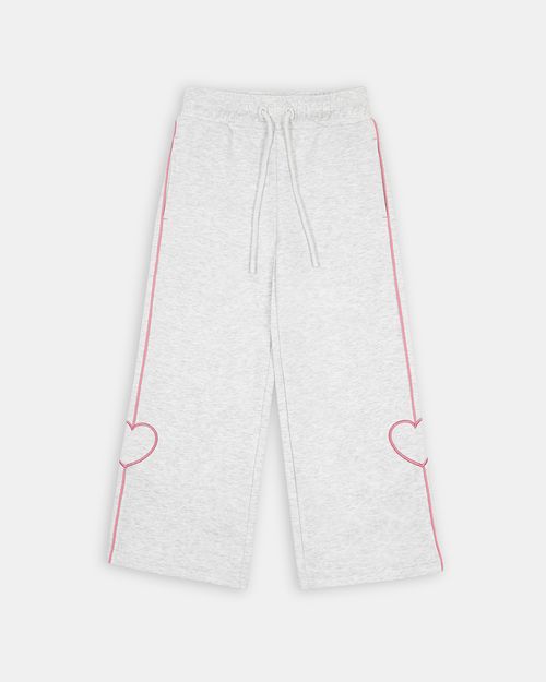 Jogger Niña Maribel Niquel Poly Htr