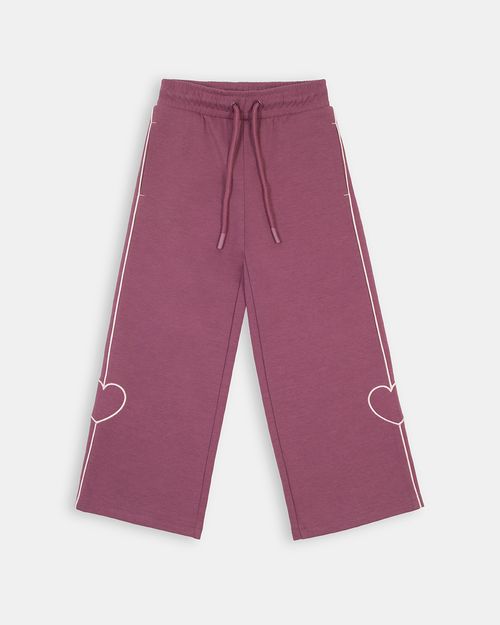 Jogger Niña Maribel Malva Deco