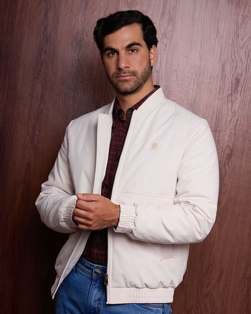 Casaca Hombre Miguelon Beige Arena