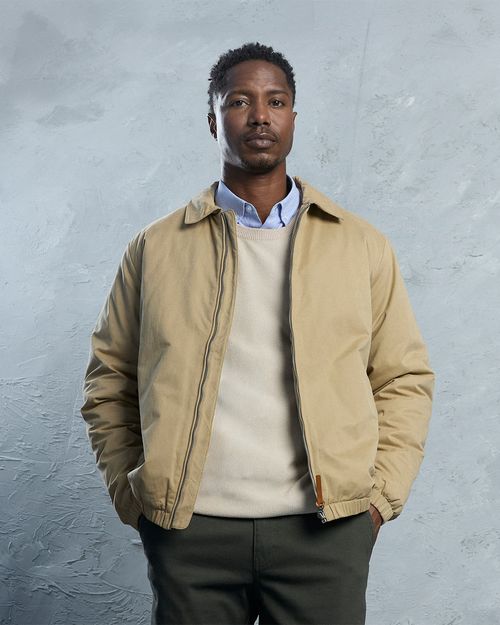 Casaca Hombre Pablo Beige Natural